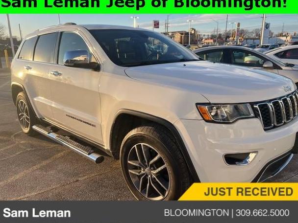 JEEP GRAND CHEROKEE 2018 1C4RJEBG4JC201119 image